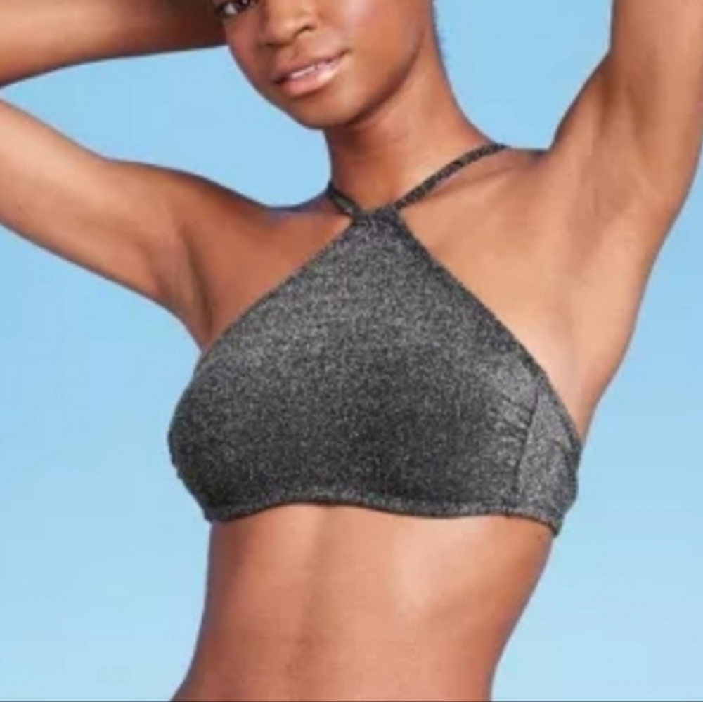 ❤️10/$10 New sparkle bikini top